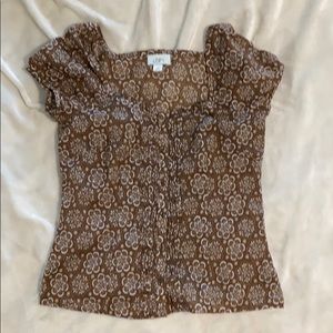 Women’s button up blouse